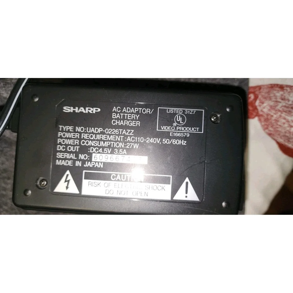 Sharp comes batteries